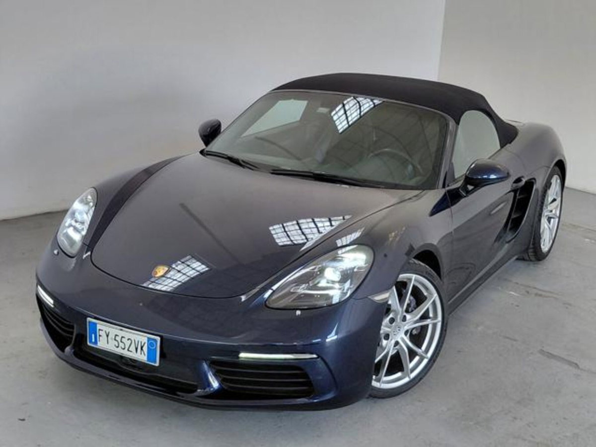 Porsche 718 Boxster  4.0 Spyder RS pdk (8)