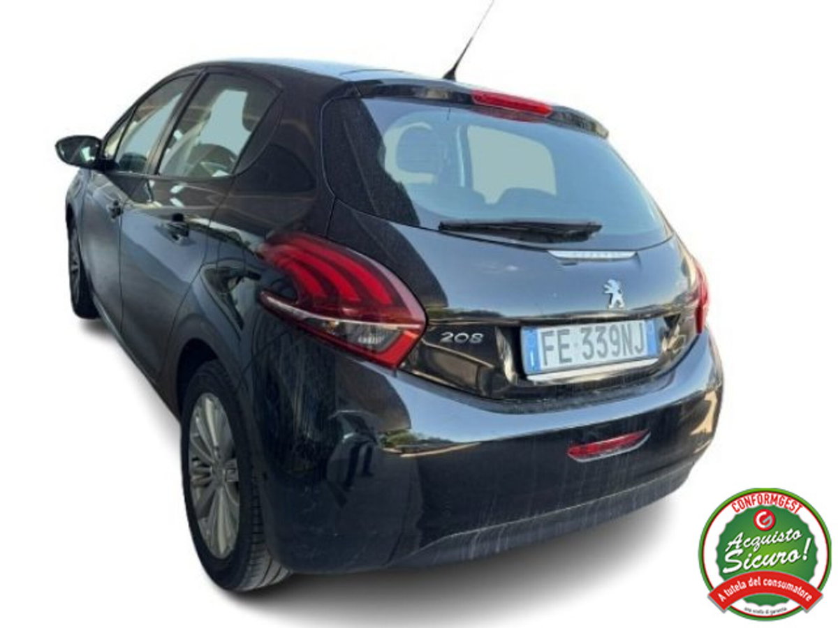 Peugeot 208 82 5 porte Access (3)