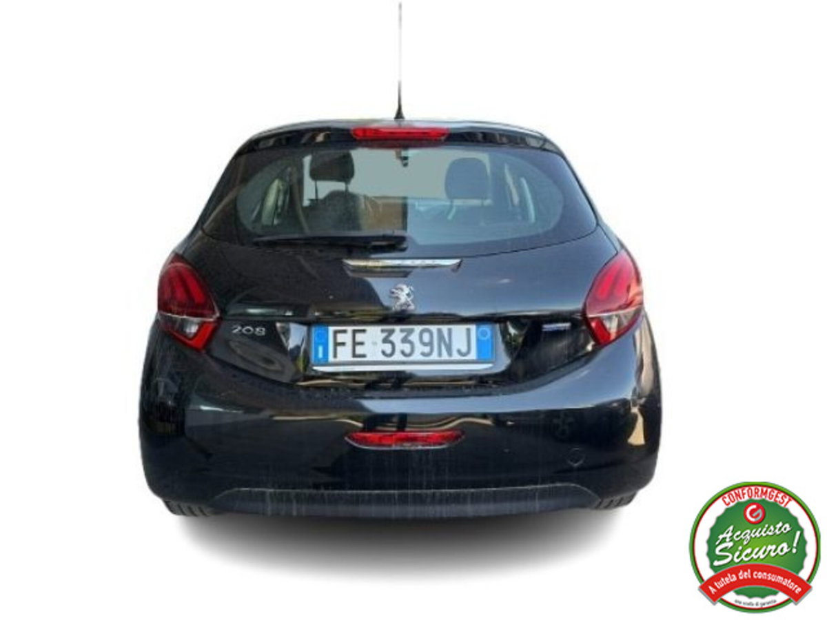 Peugeot 208 82 5 porte Access (4)