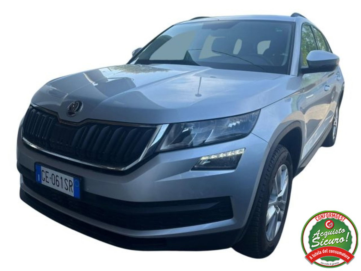 Skoda Kodiaq 2.0 TDI EVO SCR 4x4 DSG 7 posti Executive