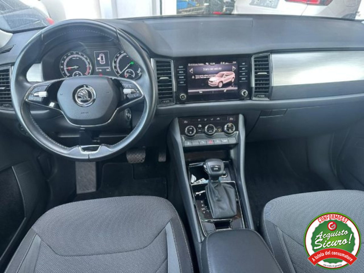 Skoda Kodiaq 2.0 TDI EVO SCR 4x4 DSG 7 posti Executive (12)