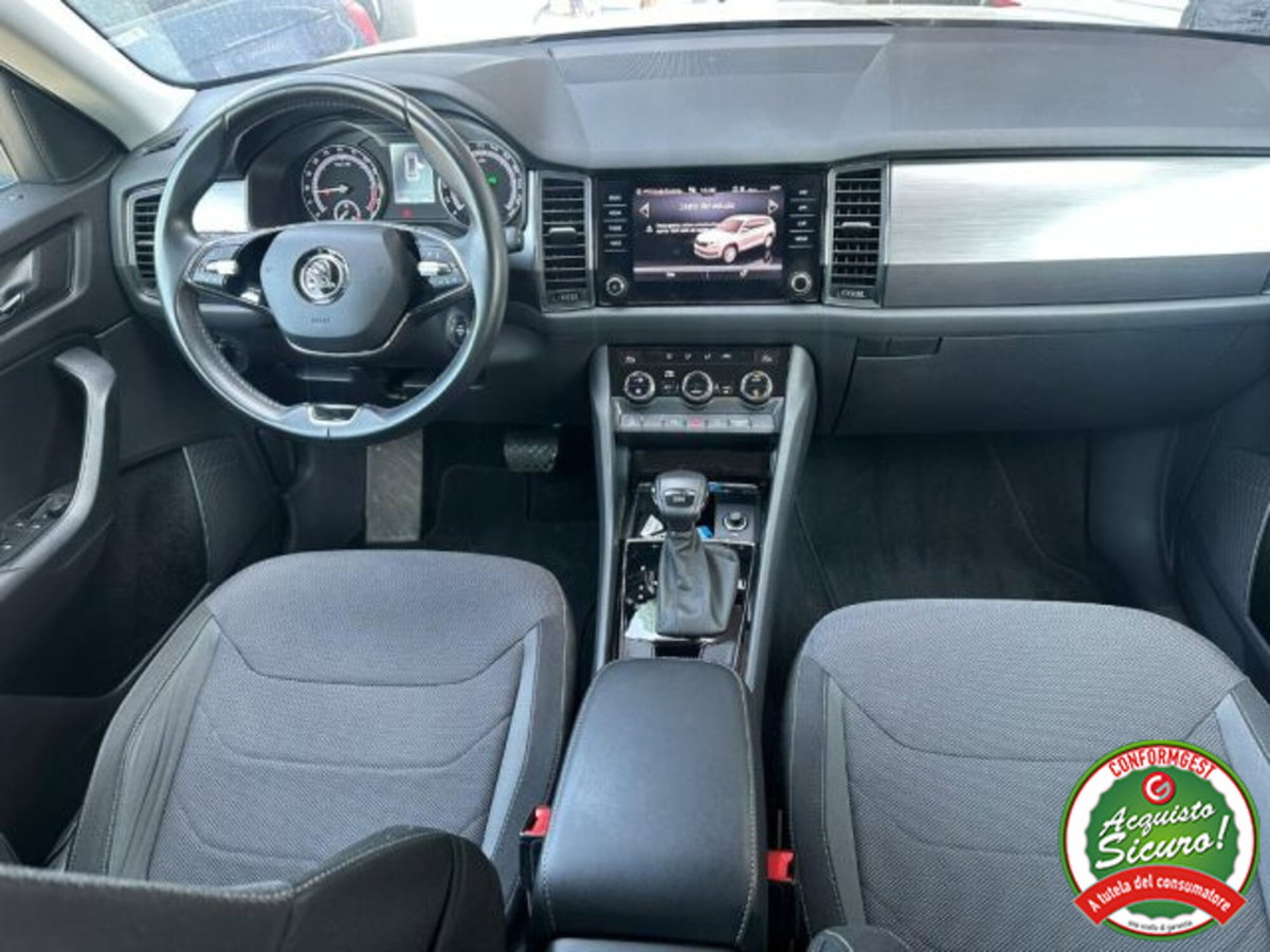 Skoda Kodiaq 2.0 TDI EVO SCR 4x4 DSG 7 posti Executive (17)