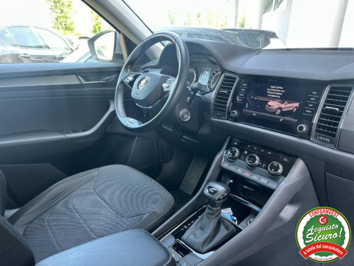 Skoda Kodiaq 2.0 TDI EVO SCR 4x4 DSG 7 posti Executive (19)