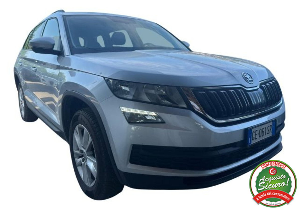 Skoda Kodiaq 2.0 TDI EVO SCR 4x4 DSG 7 posti Executive (2)