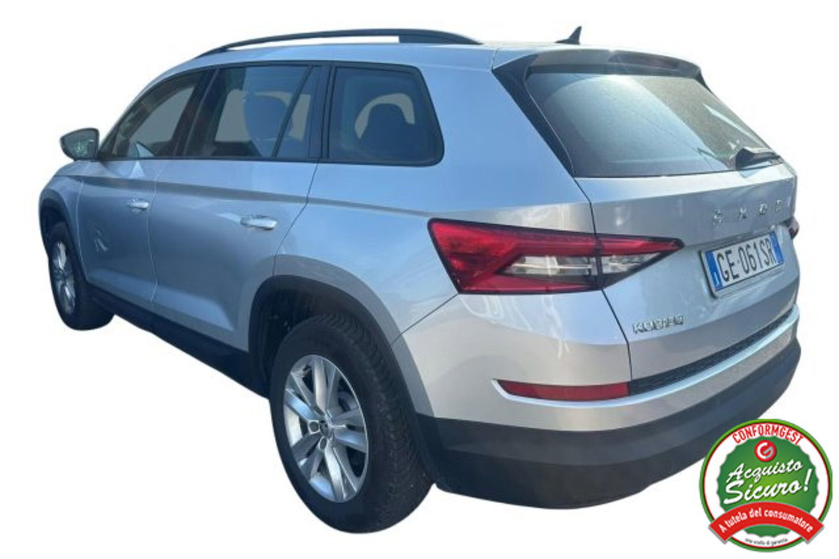 Skoda Kodiaq 2.0 TDI EVO SCR 4x4 DSG 7 posti Executive (3)