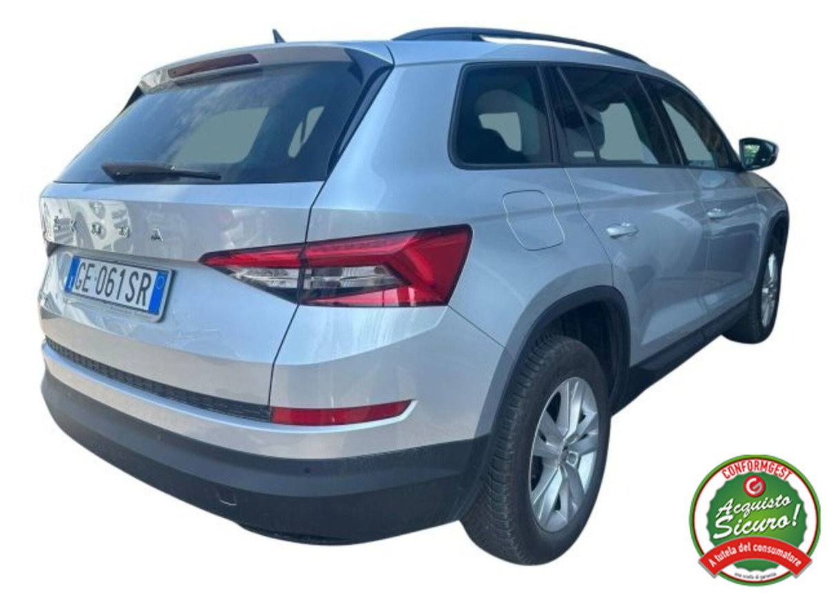 Skoda Kodiaq 2.0 TDI EVO SCR 4x4 DSG 7 posti Executive (4)