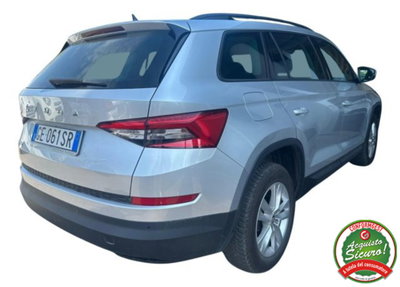 Skoda Kodiaq 2.0 TDI EVO SCR 4x4 DSG 7 posti Executive (4)