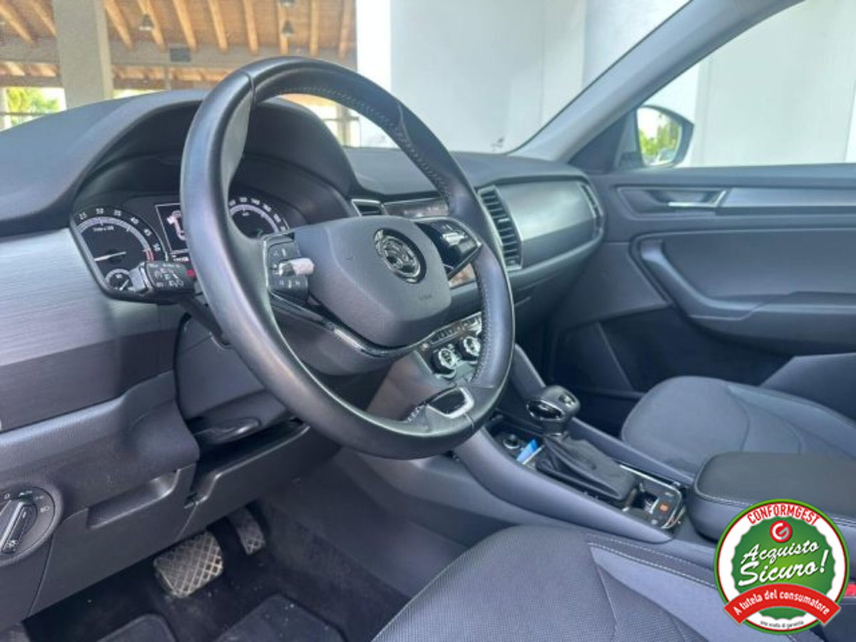Skoda Kodiaq 2.0 TDI EVO SCR 4x4 DSG 7 posti Executive (5)