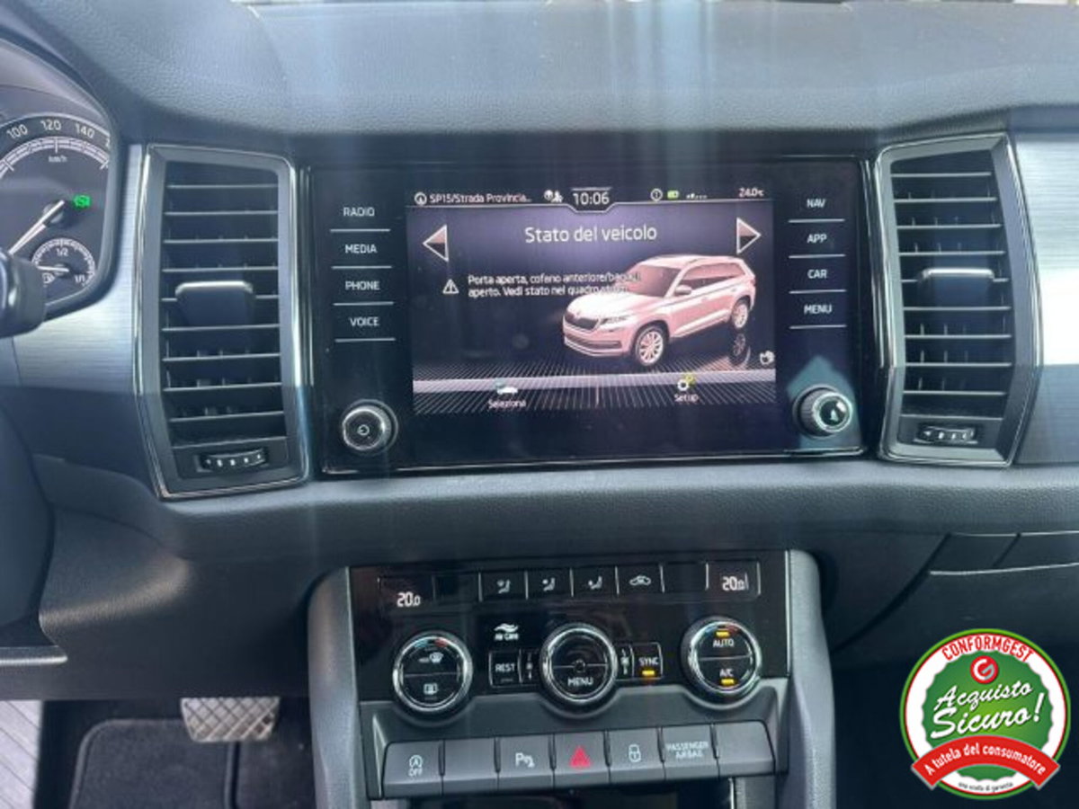 Skoda Kodiaq 2.0 TDI EVO SCR 4x4 DSG 7 posti Executive (8)