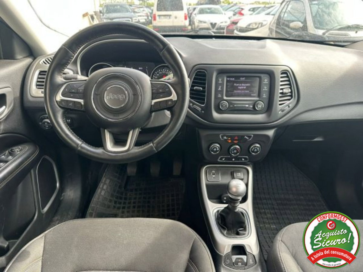 Jeep Compass 1.6 Multijet II 2WD Longitude (10)