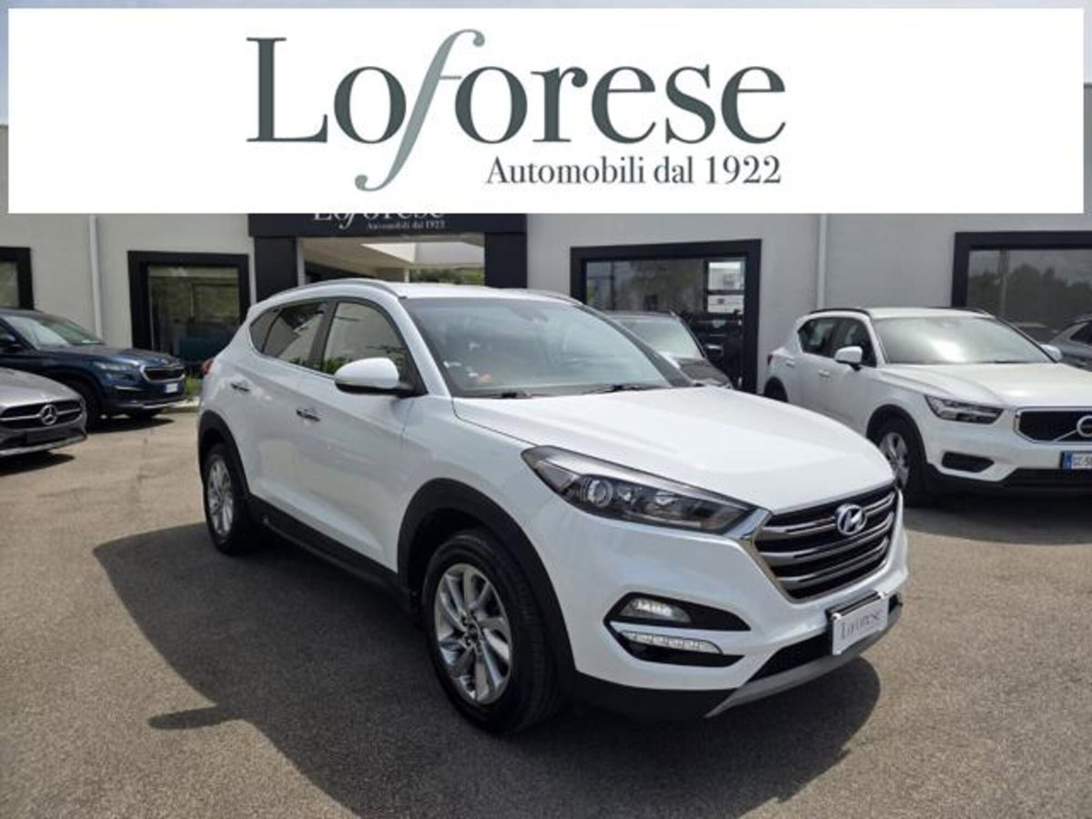 Hyundai Tucson 1.7 CRDi DCT XPossible