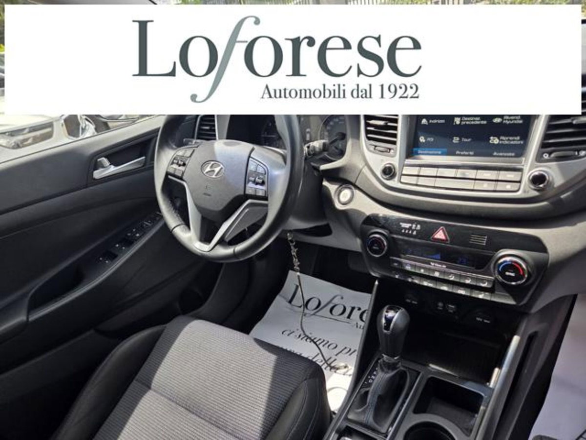 Hyundai Tucson 1.7 CRDi DCT XPossible (12)
