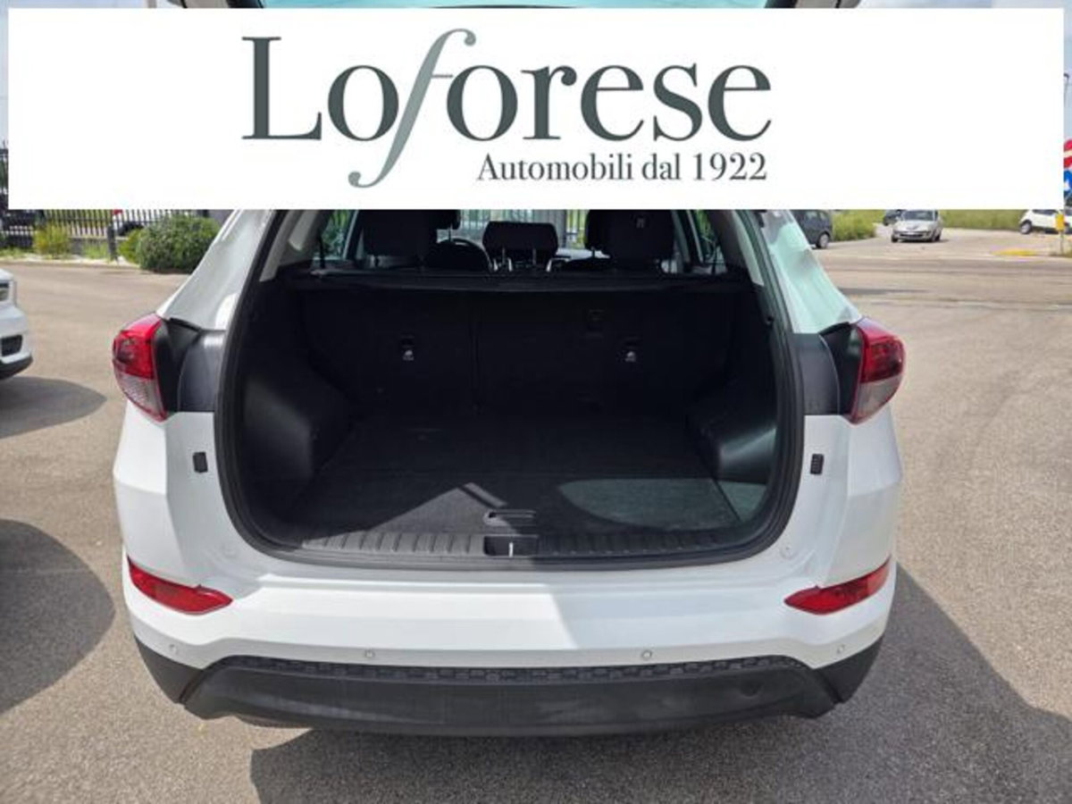 Hyundai Tucson 1.7 CRDi DCT XPossible (13)