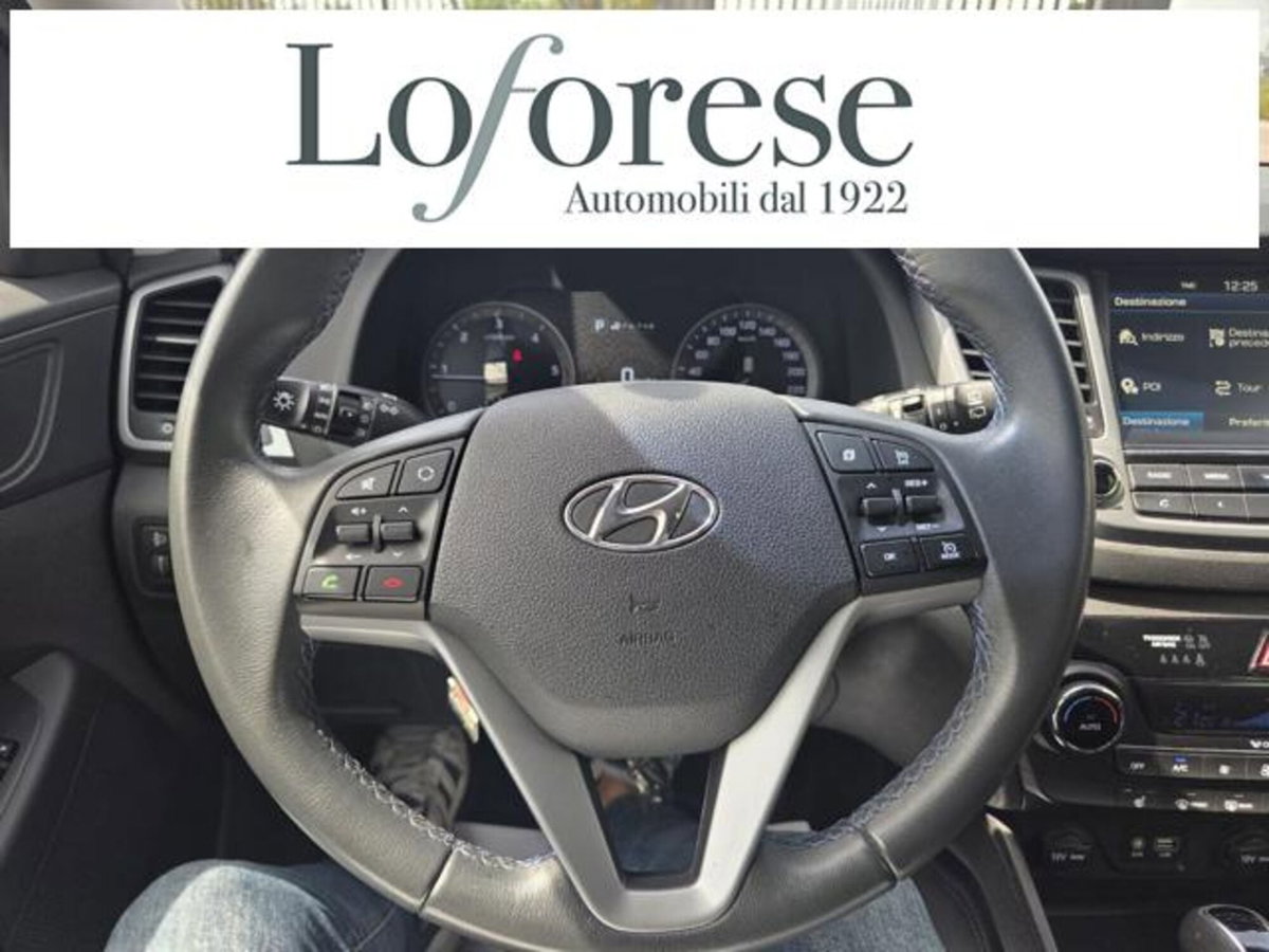Hyundai Tucson 1.7 CRDi DCT XPossible (14)