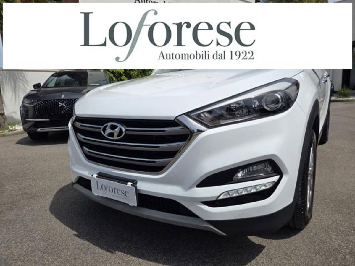 Hyundai Tucson 1.7 CRDi DCT XPossible (2)