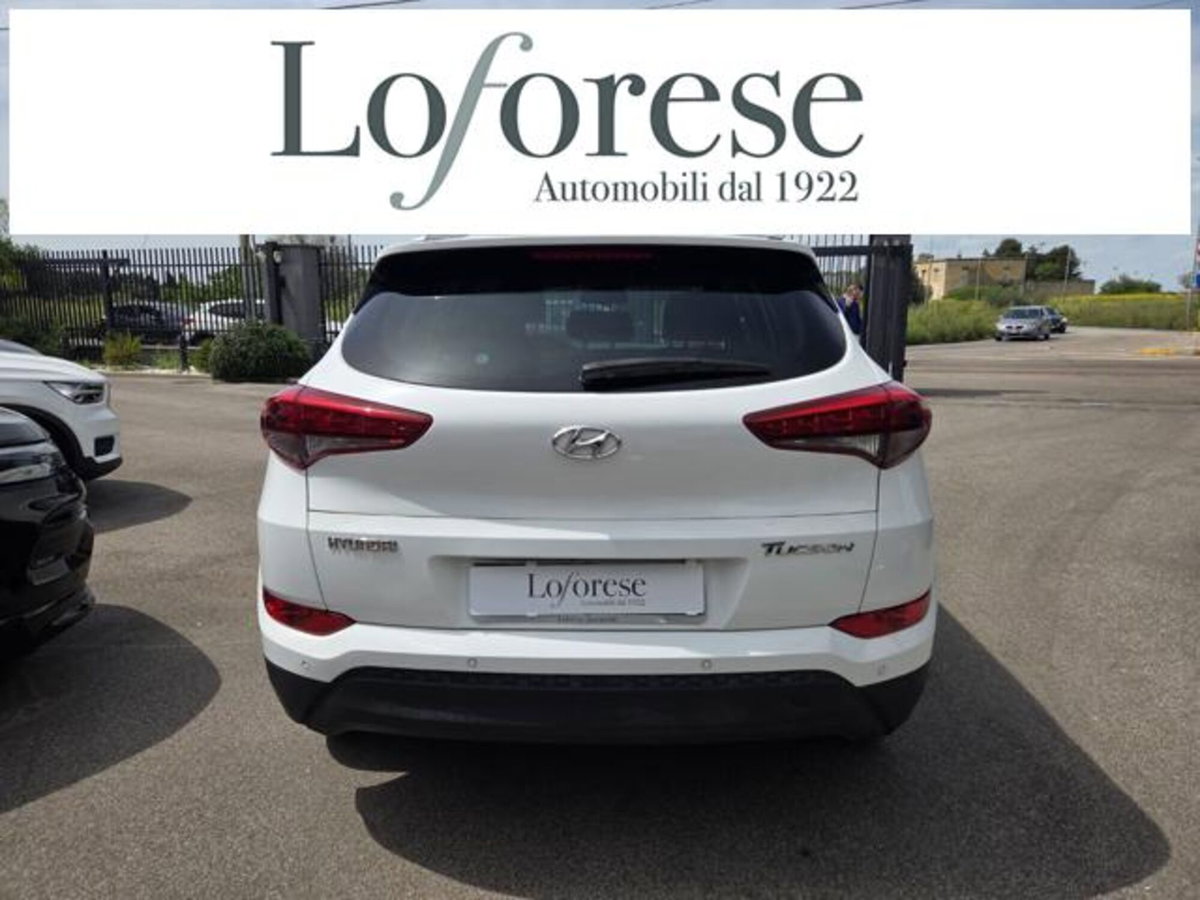 Hyundai Tucson 1.7 CRDi DCT XPossible (4)