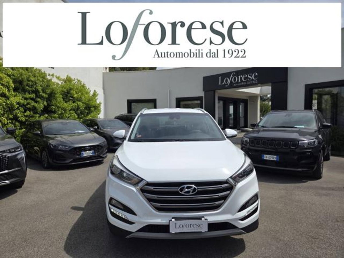 Hyundai Tucson 1.7 CRDi DCT XPossible (5)