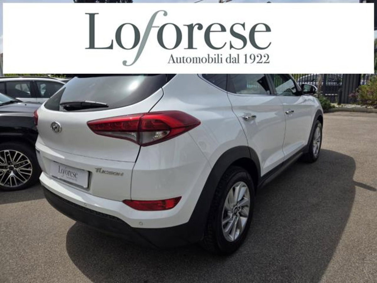 Hyundai Tucson 1.7 CRDi DCT XPossible (6)