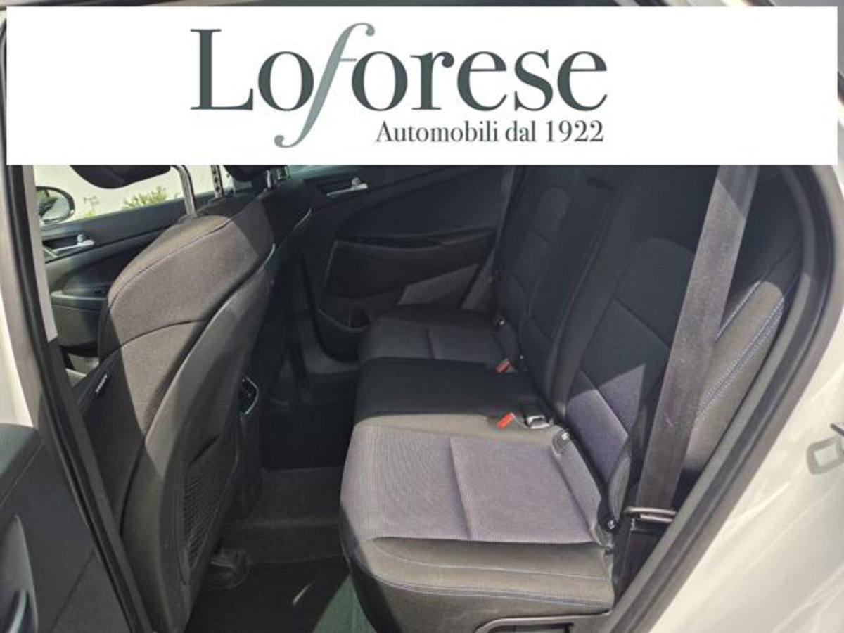 Hyundai Tucson 1.7 CRDi DCT XPossible (8)