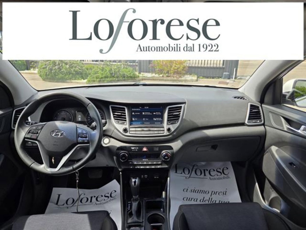 Hyundai Tucson 1.7 CRDi DCT XPossible (9)