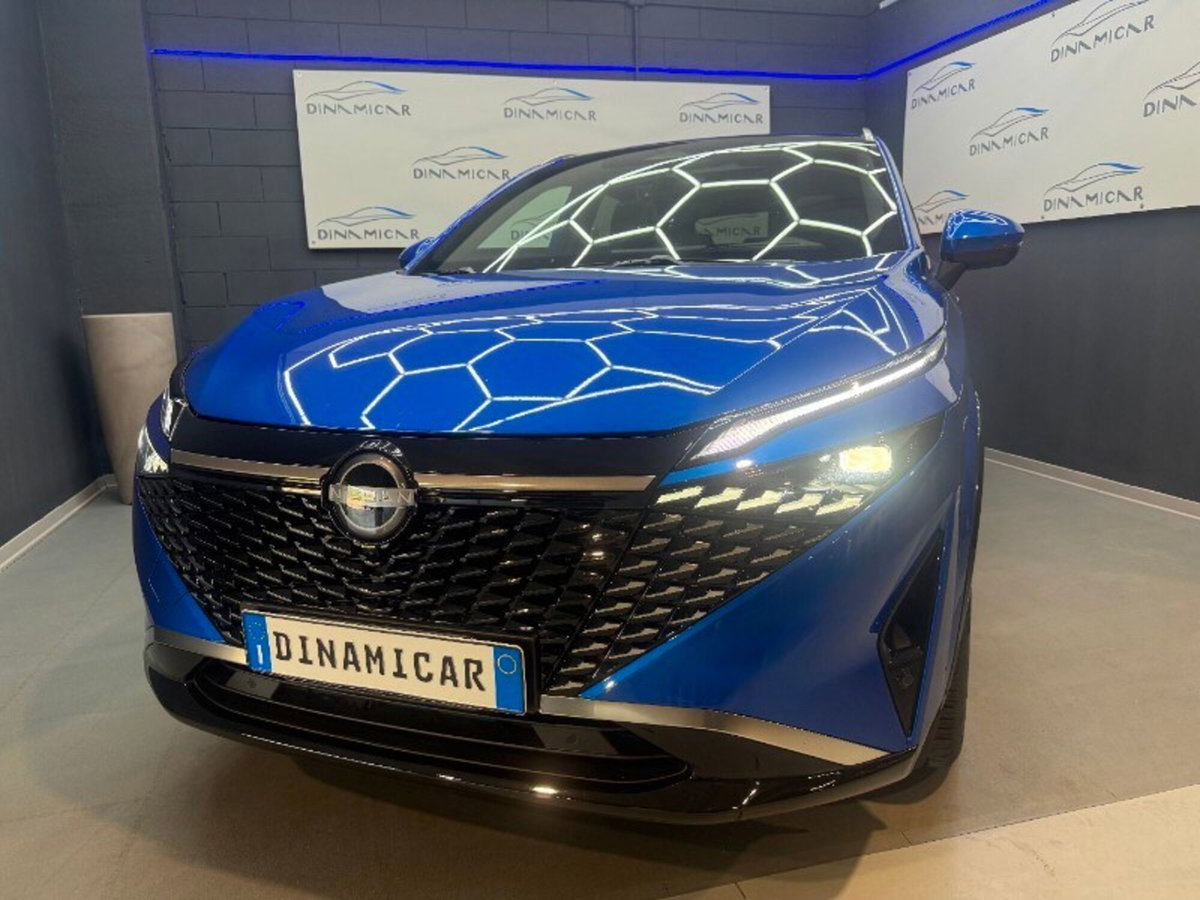Nissan Qashqai 1.3 mhev Tekna 2wd 140cv