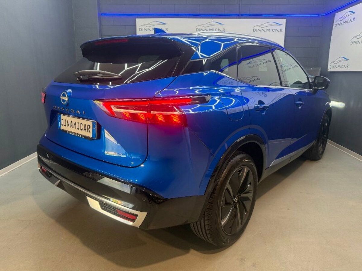 Nissan Qashqai 1.3 mhev Tekna 2wd 140cv (3)