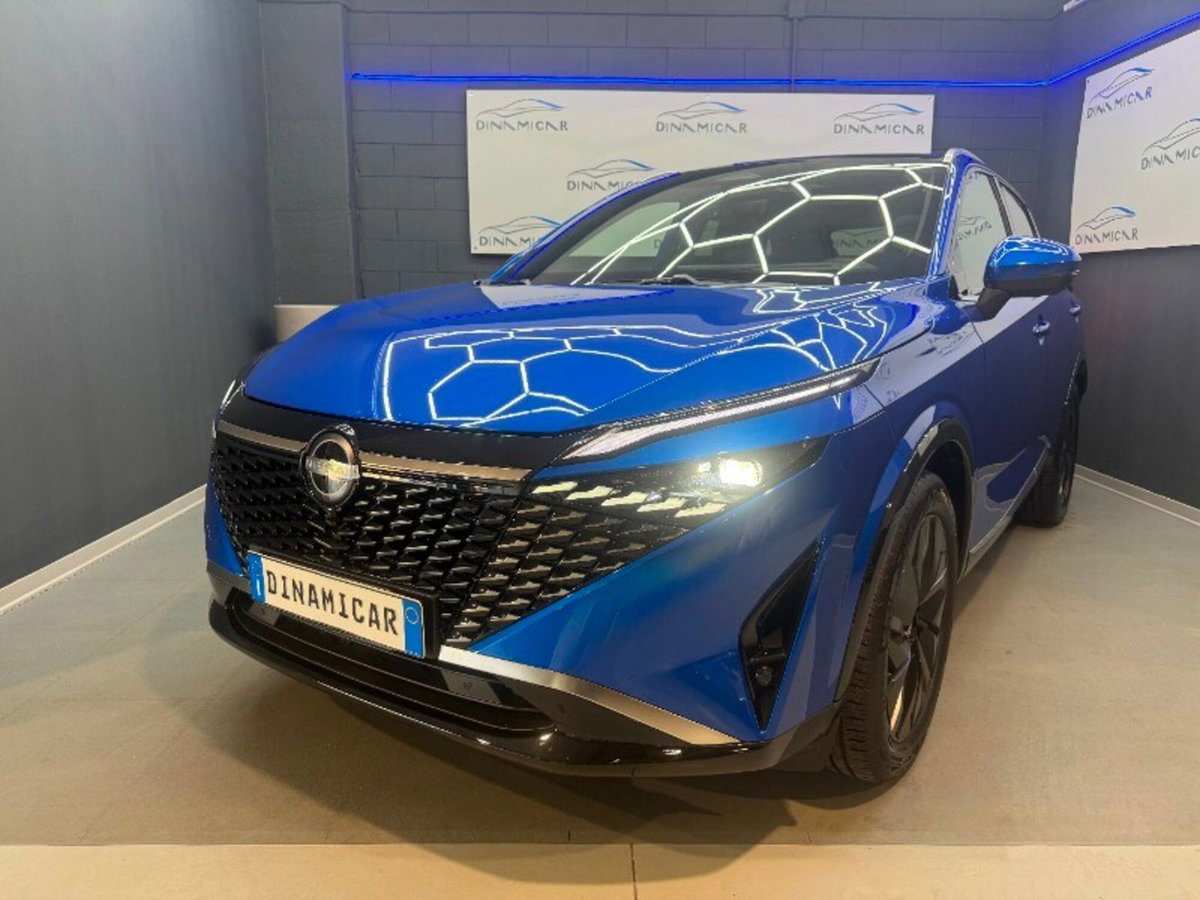 Nissan Qashqai 1.3 mhev Tekna 2wd 140cv (4)