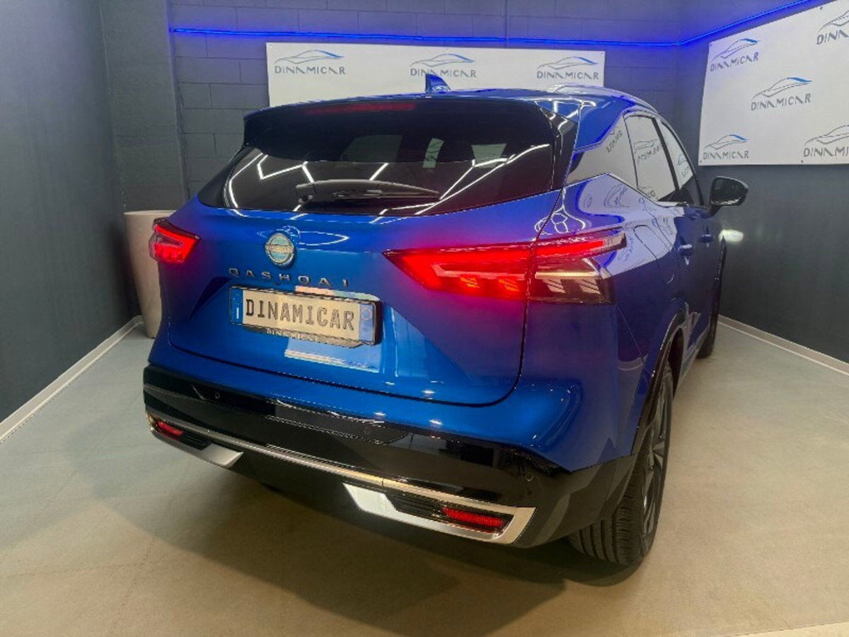 Nissan Qashqai 1.3 mhev Tekna 2wd 140cv (5)