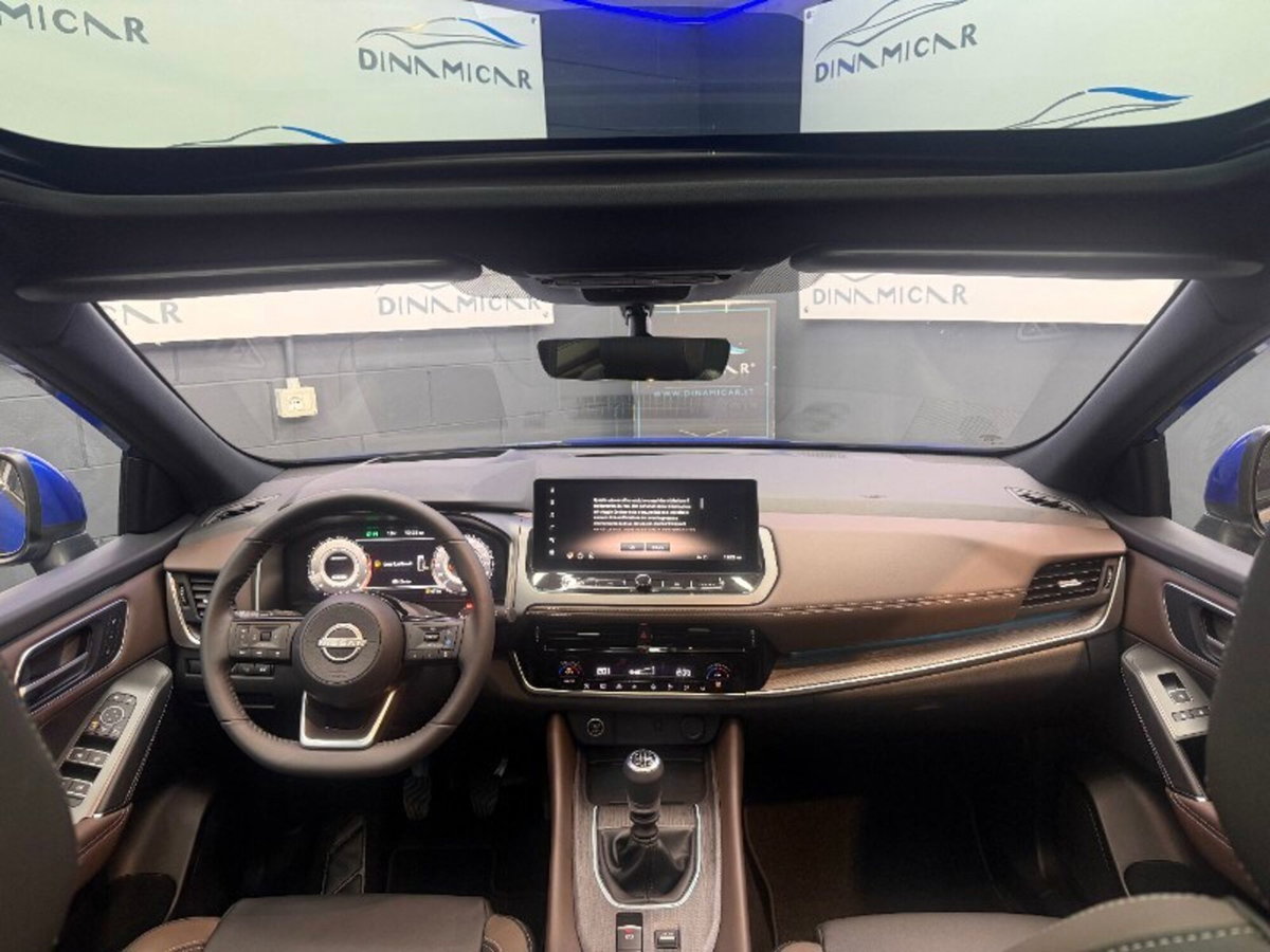 Nissan Qashqai 1.3 mhev Tekna 2wd 140cv (8)