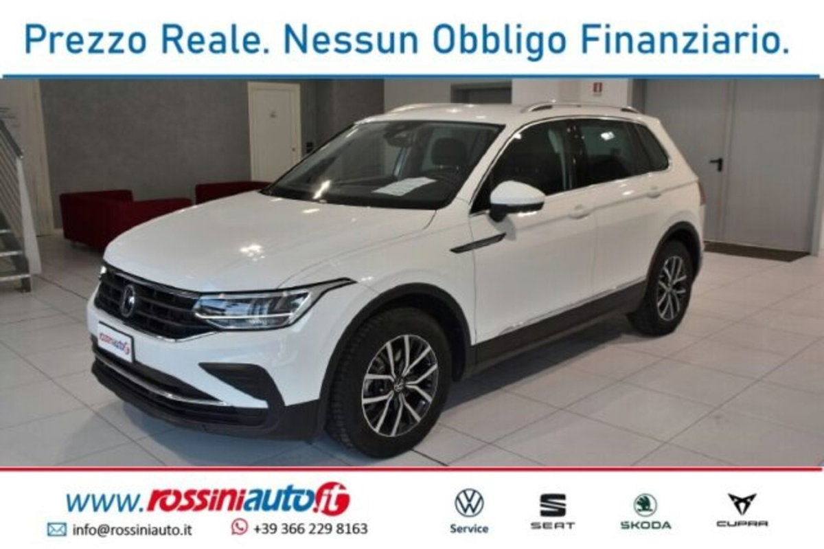 Volkswagen Tiguan 1.5 TSI 150 CV DSG ACT Life