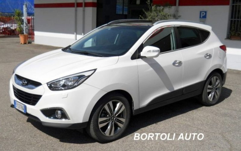 Hyundai ix35 2.0 CRDi 184CV 4WD Xpossible A/T
