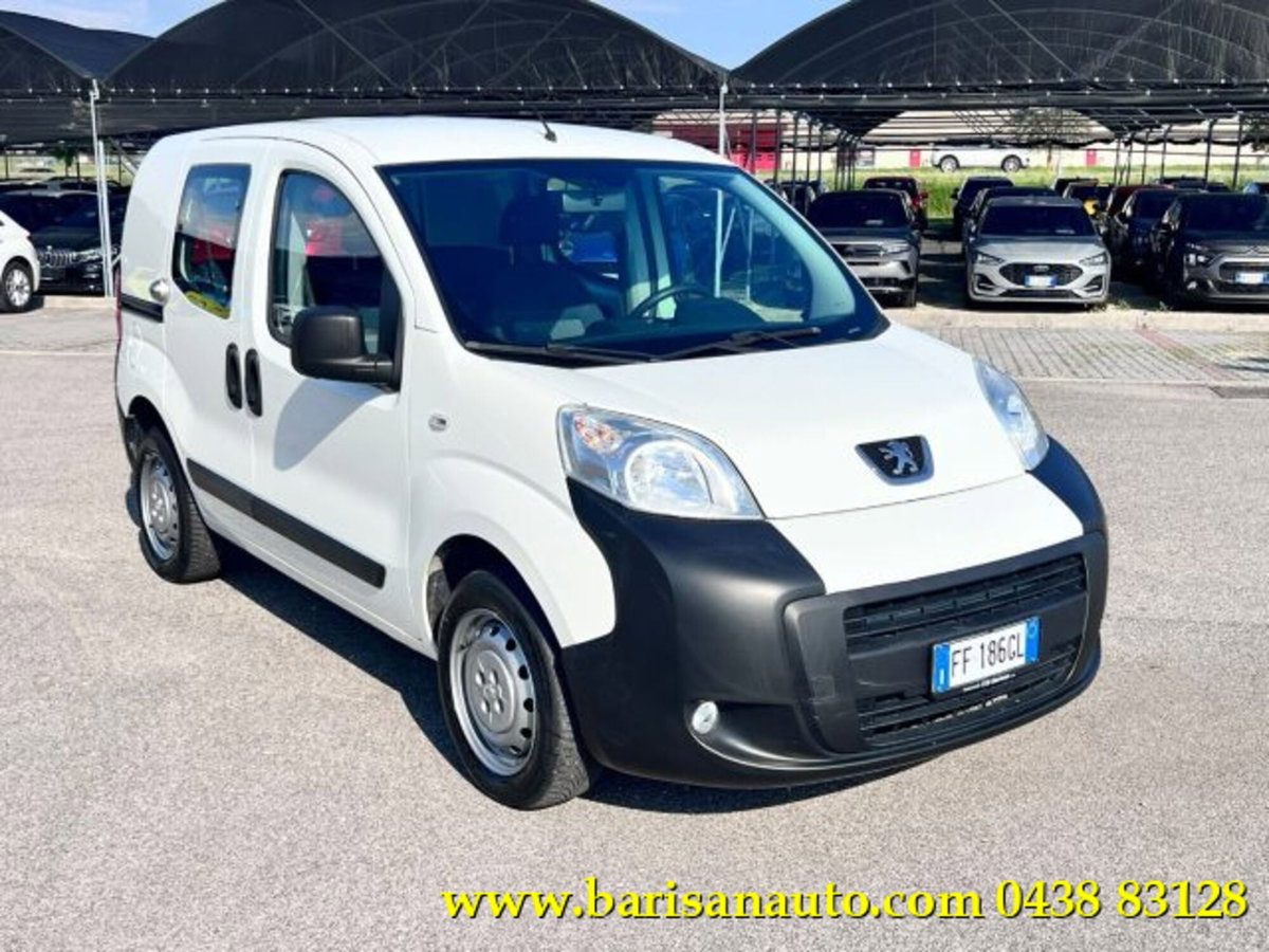 Peugeot Bipper 1.3 HDi 75CV FAP Furgone Comfort (2)