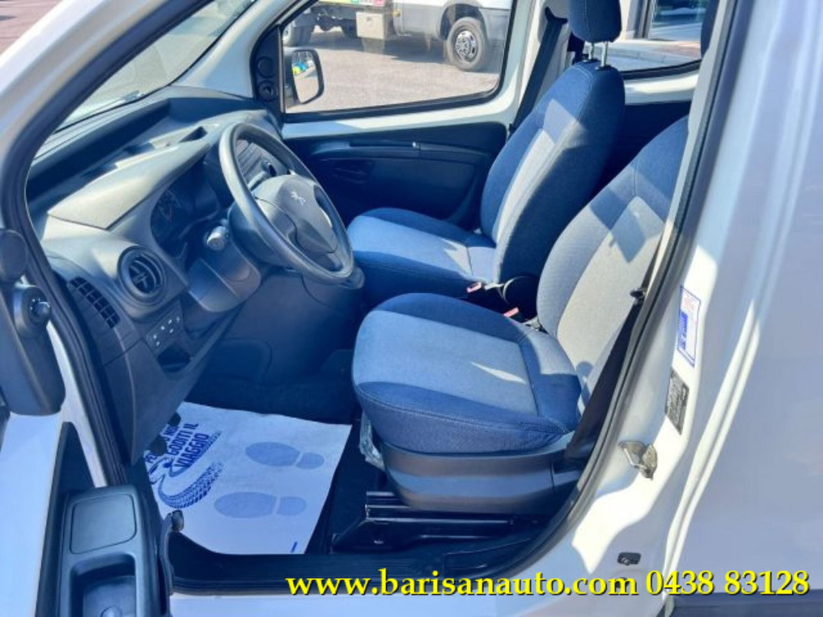Peugeot Bipper 1.3 HDi 75CV FAP Furgone Comfort (5)