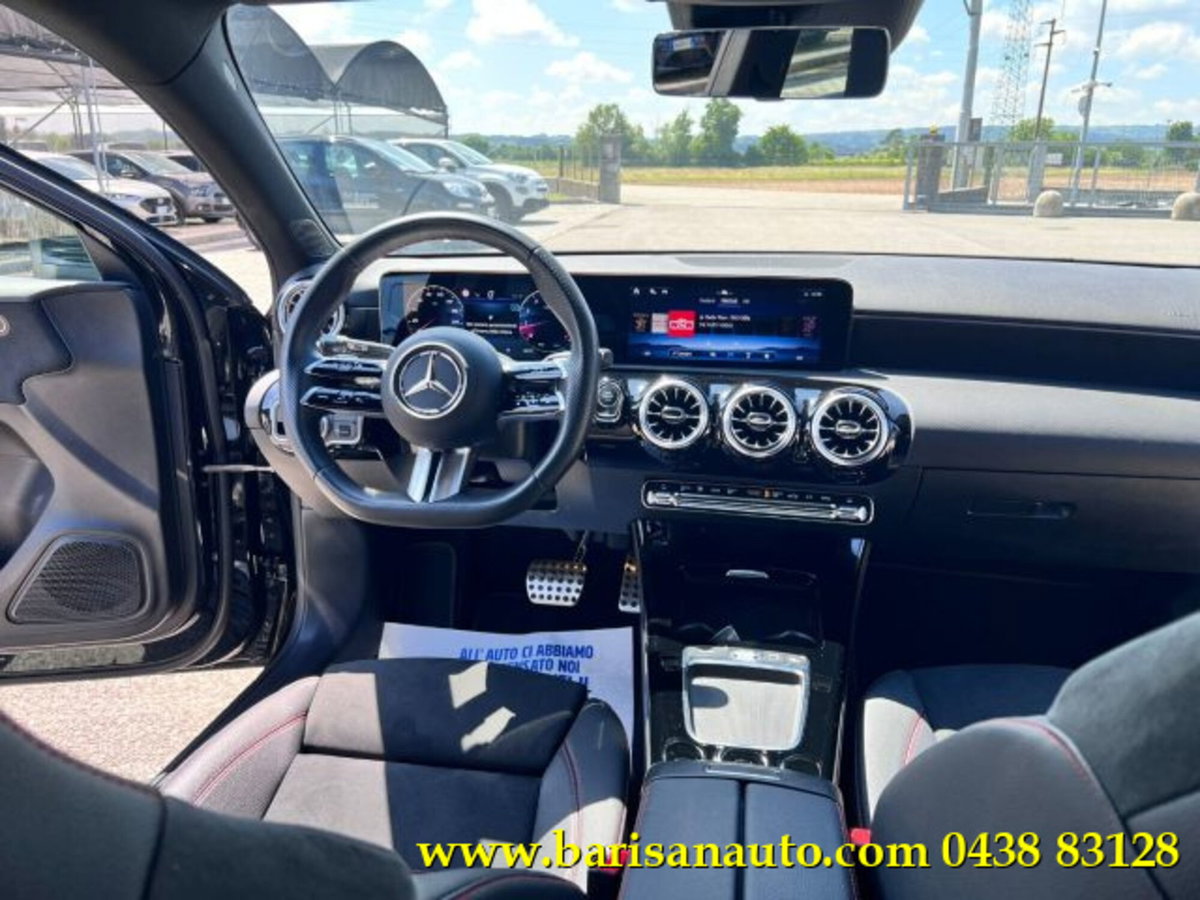 Mercedes-Benz Classe A 180 AMG Line Premium Plus auto (14)