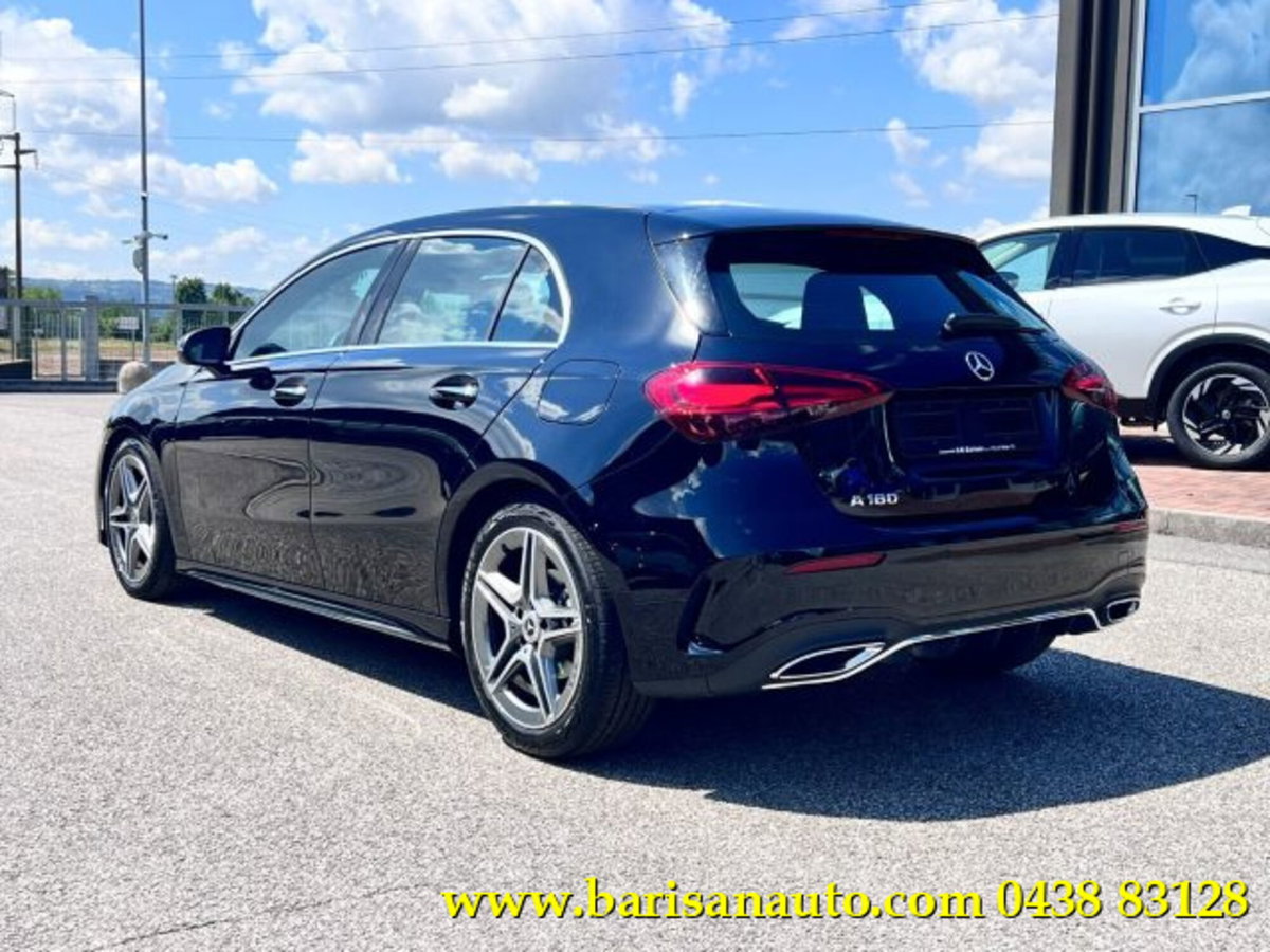 Mercedes-Benz Classe A 180 AMG Line Premium Plus auto (4)