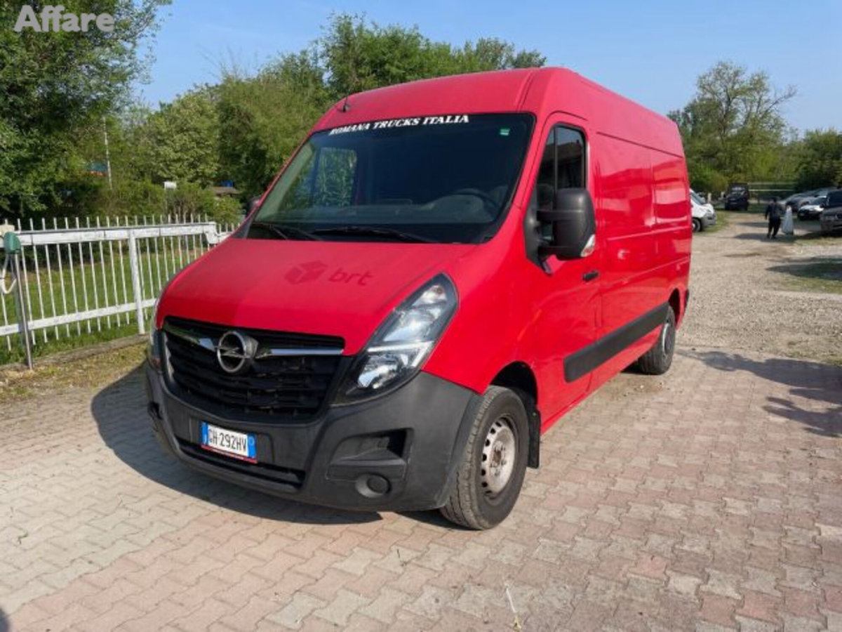 Opel Movano Furgone 33 2.3 Turbo D 135CV PM-TM FWD Furgone