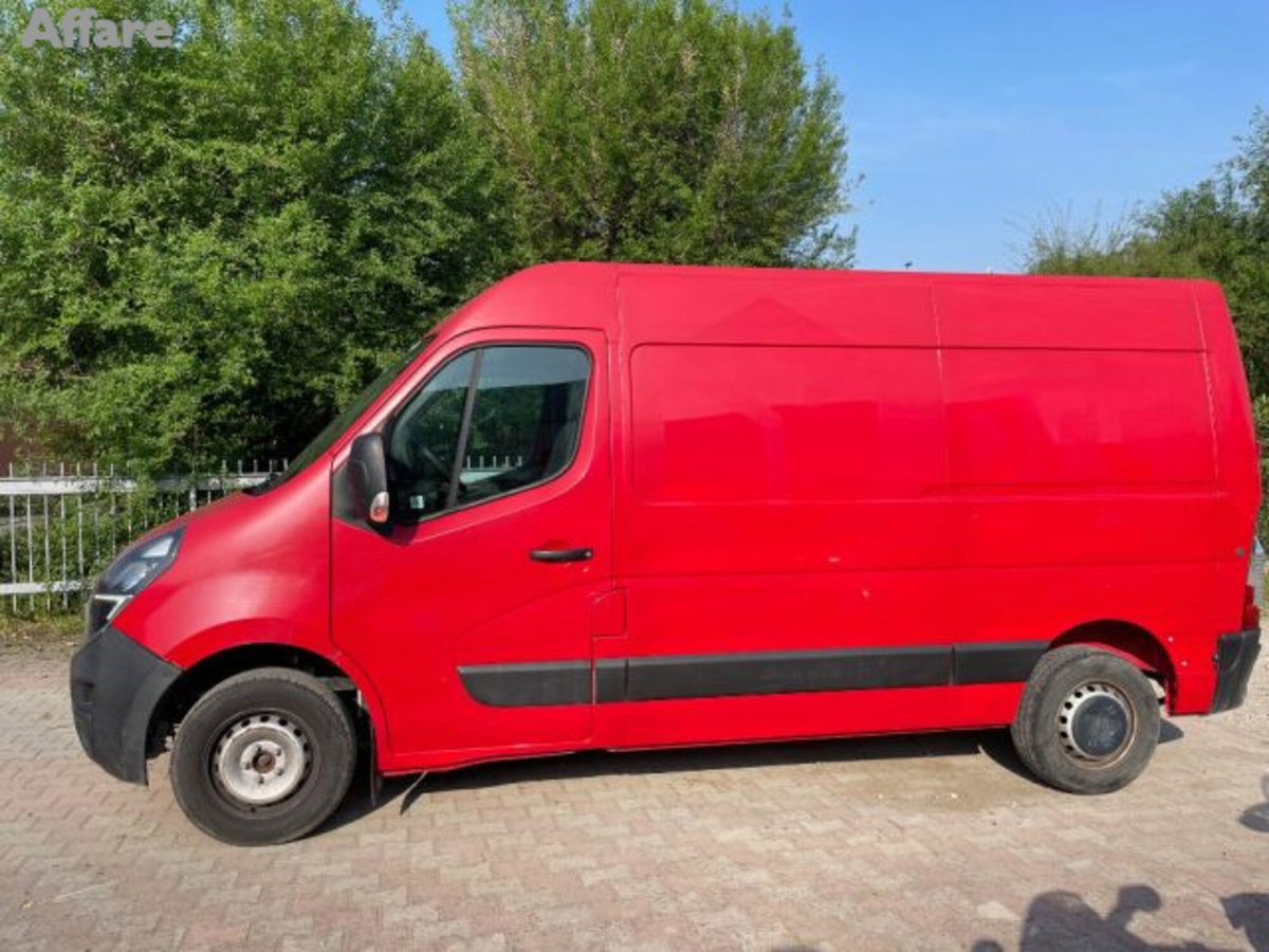 Opel Movano Furgone 33 2.3 Turbo D 135CV PM-TM FWD Furgone (2)