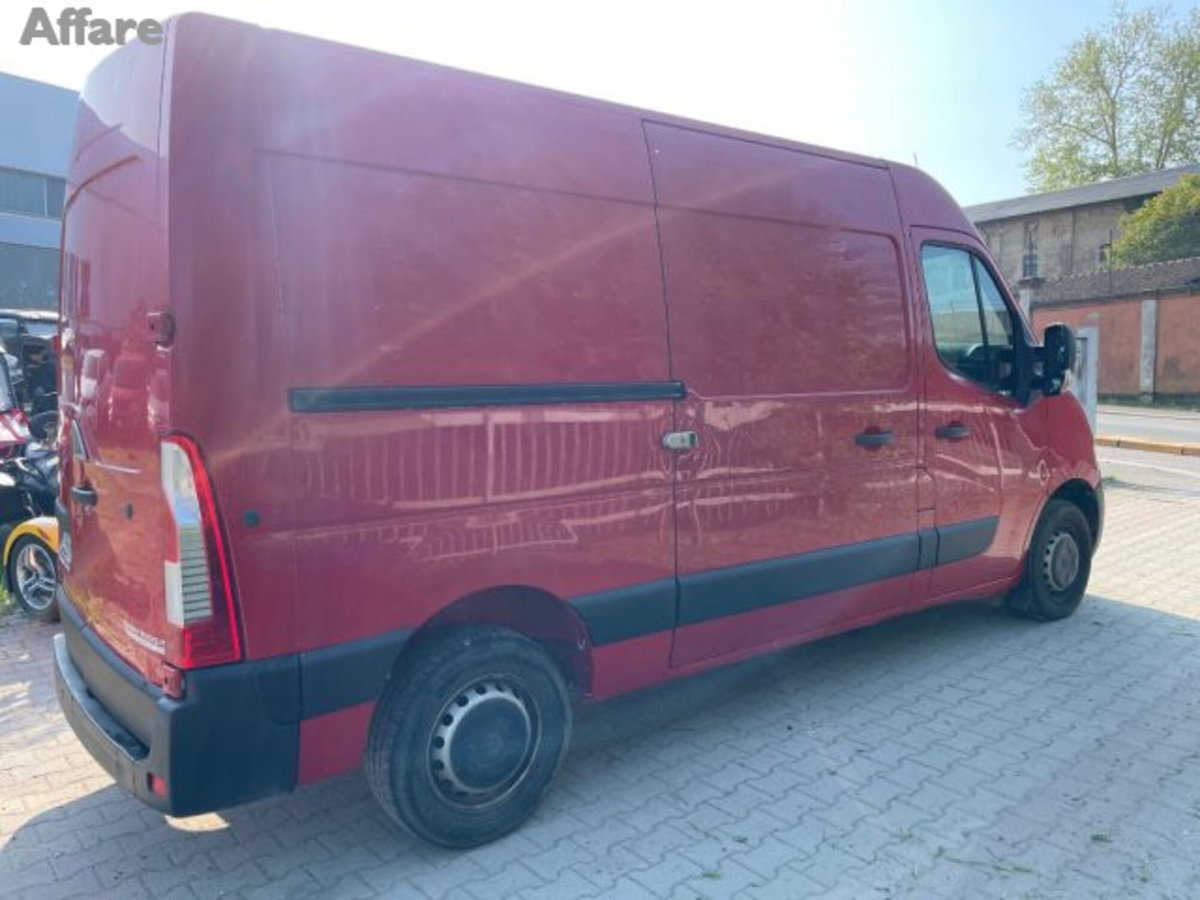 Opel Movano Furgone 33 2.3 Turbo D 135CV PM-TM FWD Furgone (4)