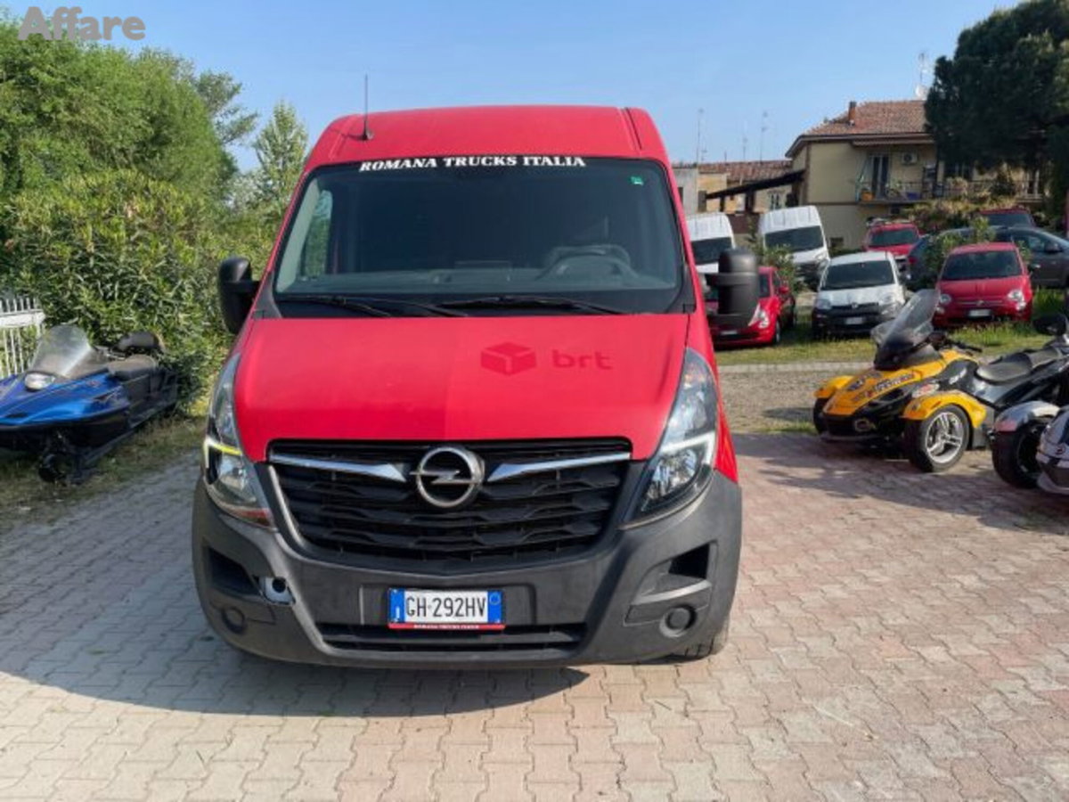 Opel Movano Furgone 33 2.3 Turbo D 135CV PM-TM FWD Furgone (5)