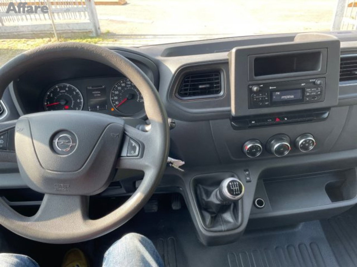 Opel Movano Furgone 33 2.3 Turbo D 135CV PM-TM FWD Furgone (9)