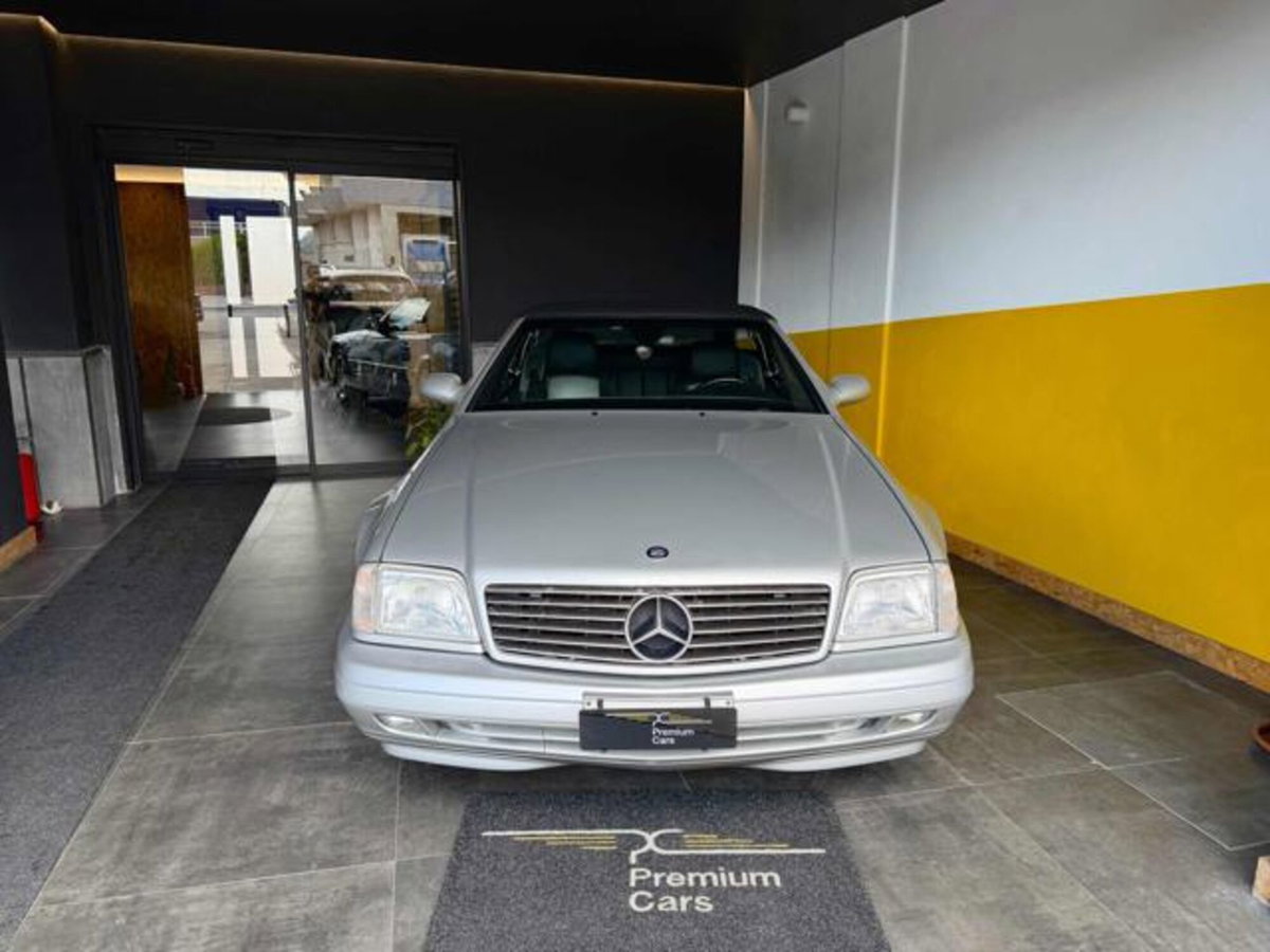 Mercedes-Benz SL 320 V6 cat