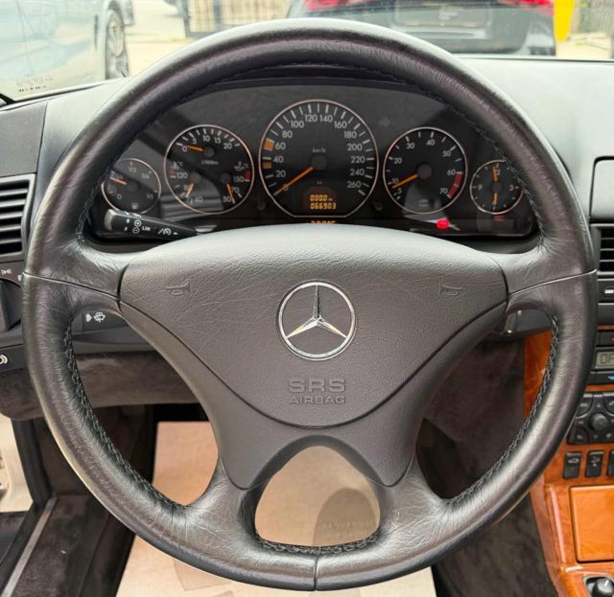 Mercedes-Benz SL 320 V6 cat (15)
