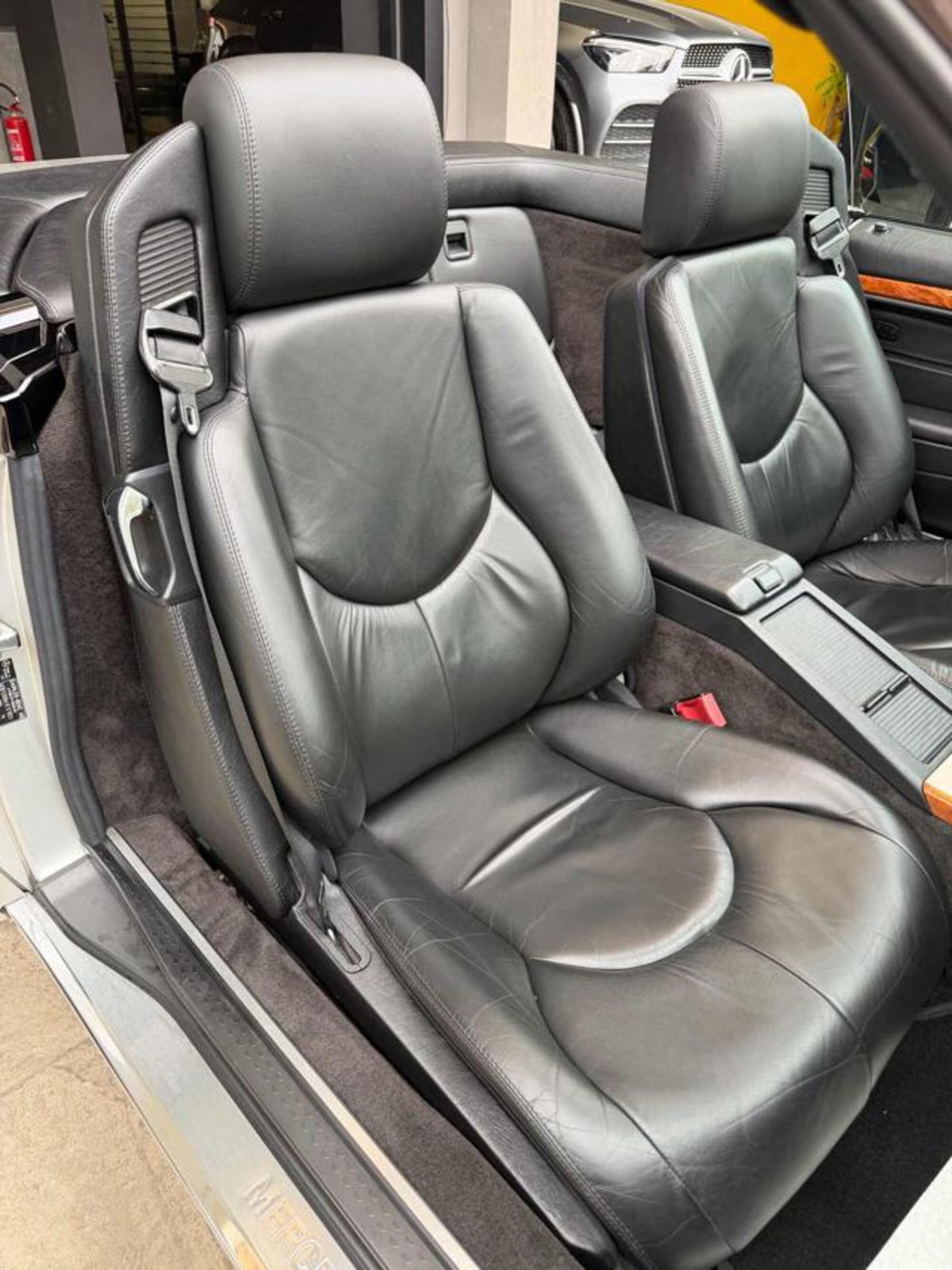 Mercedes-Benz SL 320 V6 cat (18)