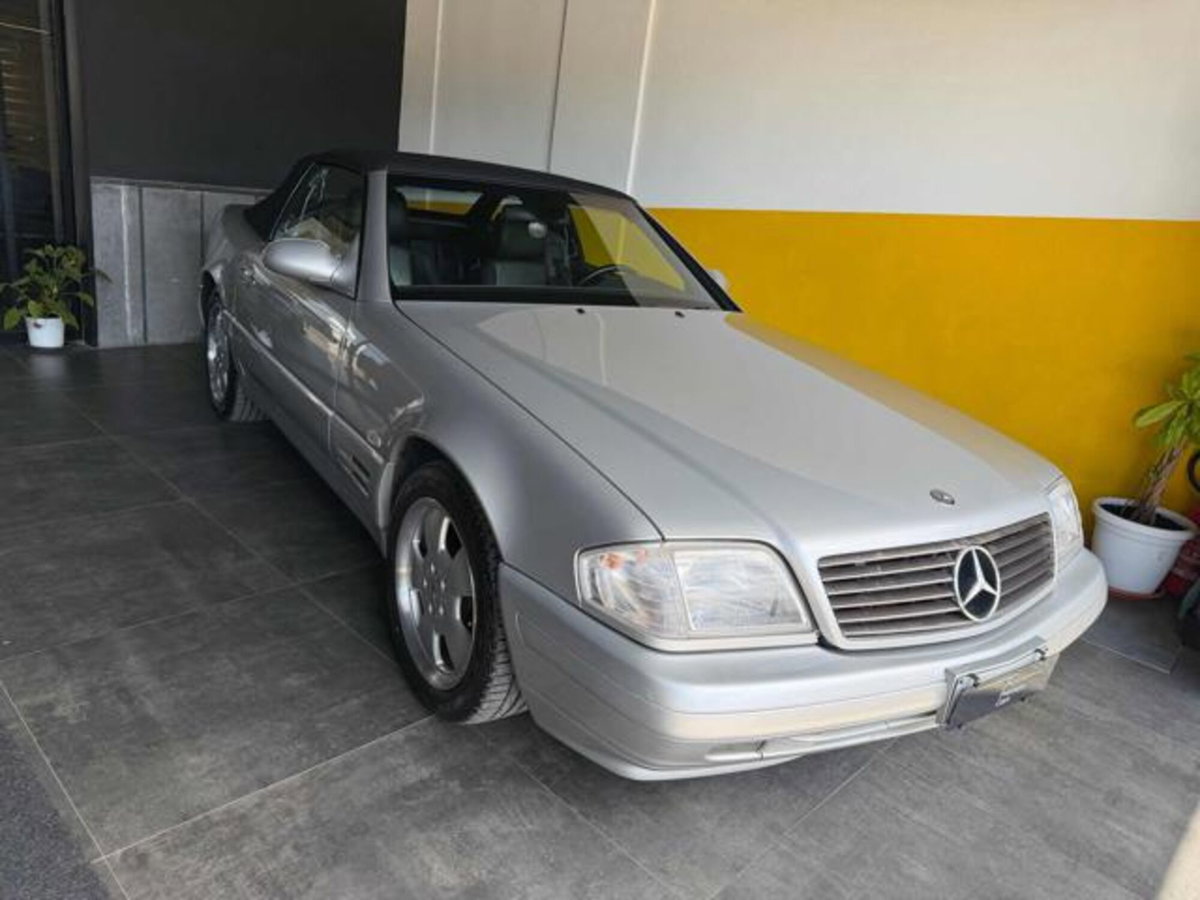 Mercedes-Benz SL 320 V6 cat (2)