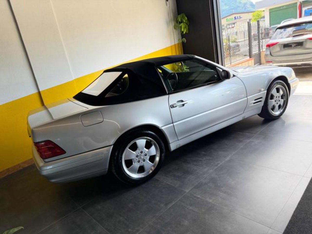 Mercedes-Benz SL 320 V6 cat (3)