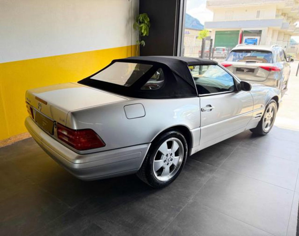 Mercedes-Benz SL 320 V6 cat (4)