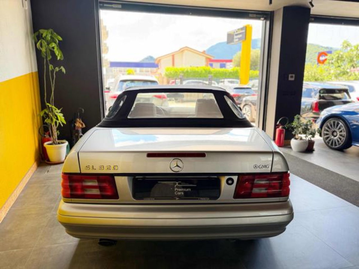 Mercedes-Benz SL 320 V6 cat (5)