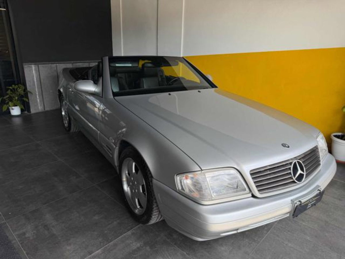 Mercedes-Benz SL 320 V6 cat (6)