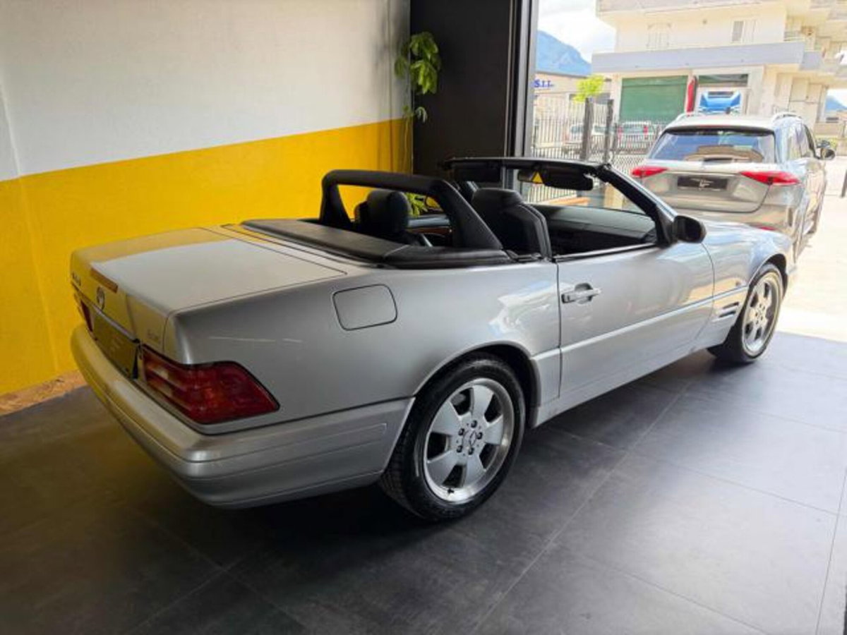 Mercedes-Benz SL 320 V6 cat (7)