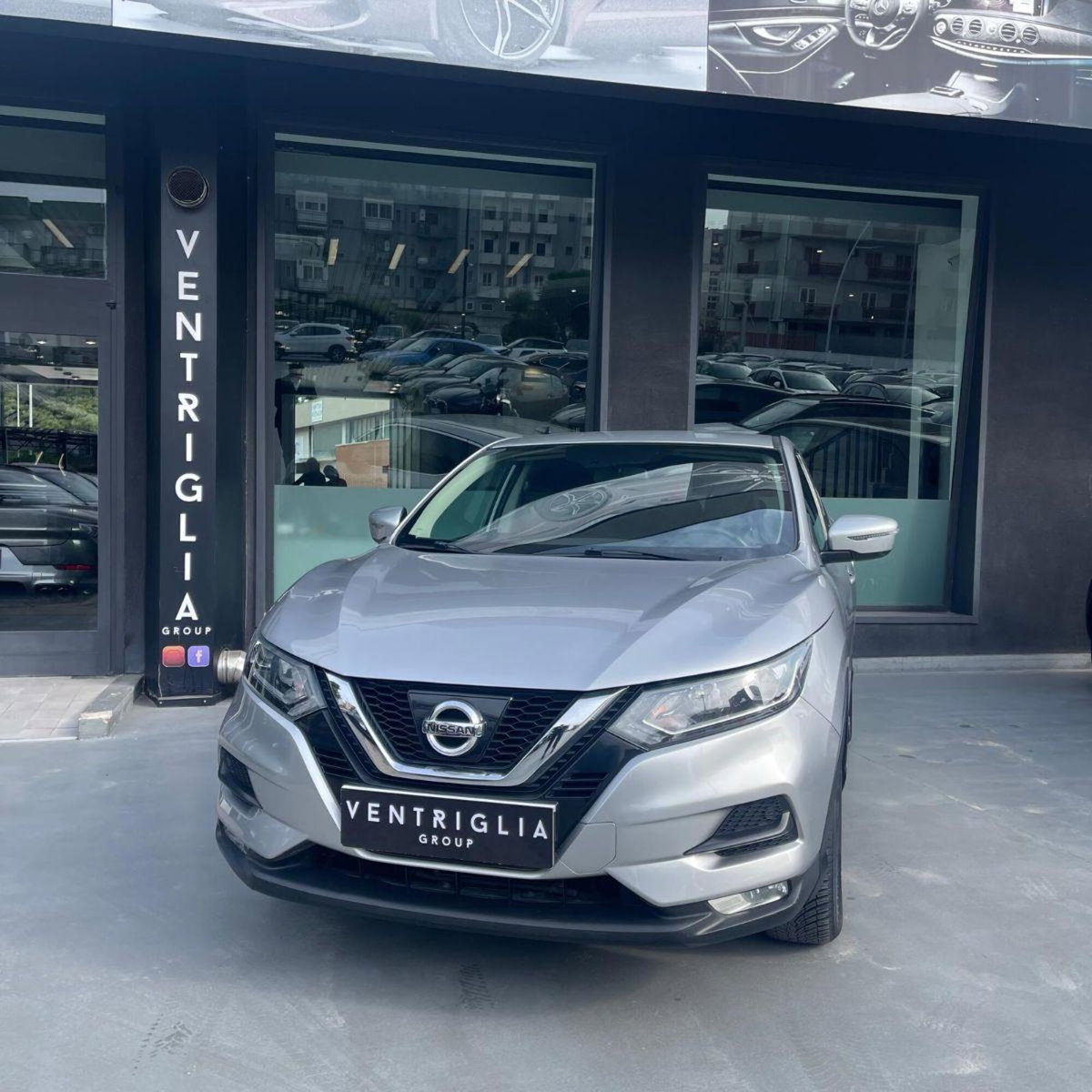 Nissan Qashqai 1.6 dCi 2WD XTronic Tekna